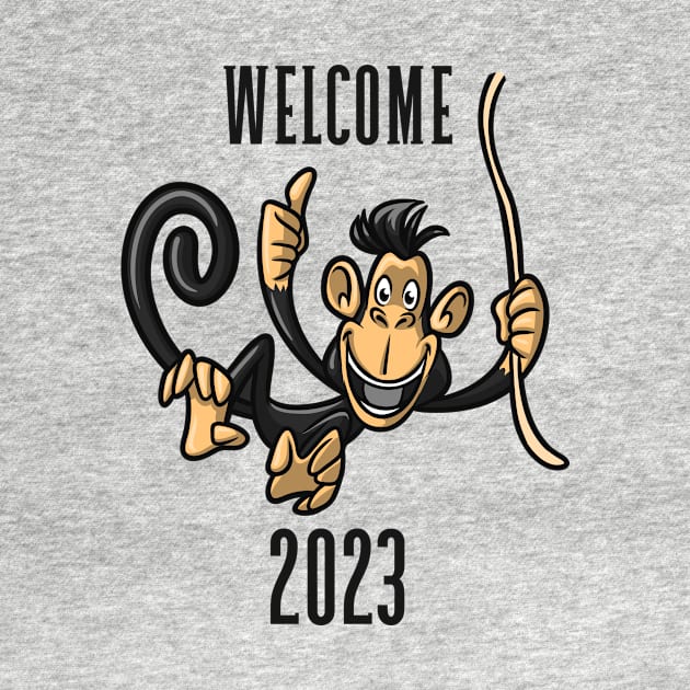 Cute welcome for a great 2023 by TextureMerch